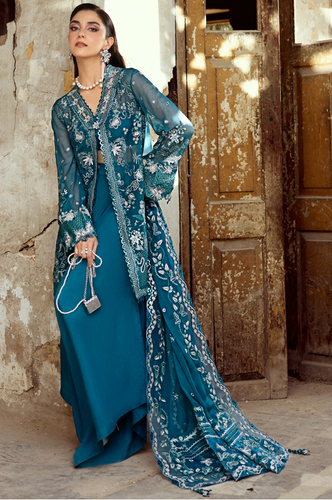 QALAMKAR | CHIFFONS 25 | NESSA