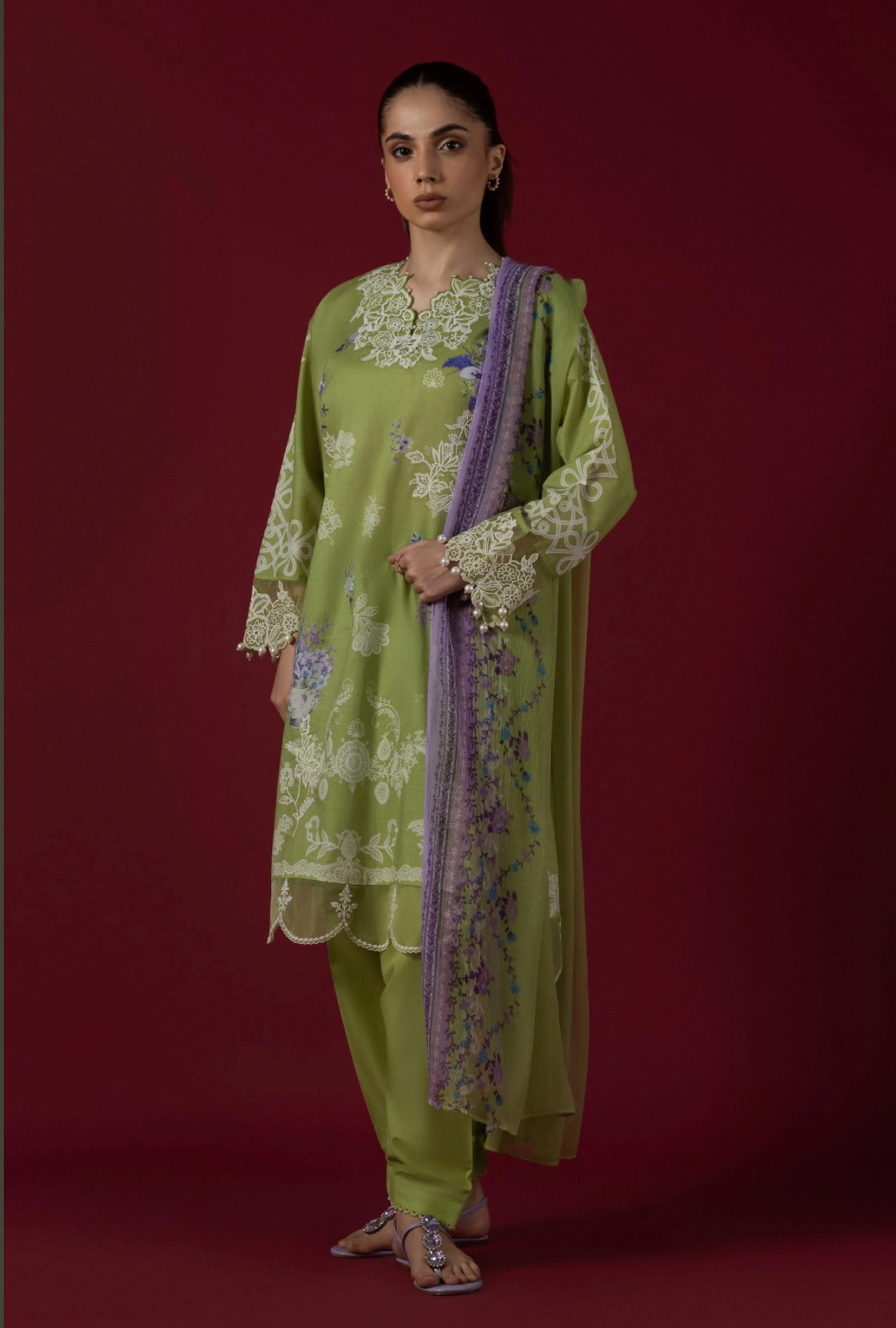SANA SAFINAZ | MUZLIN SPRING 25