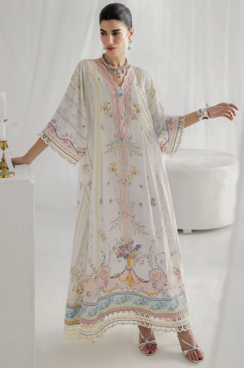 QALAMKAR | SILK 25 | BIANCA