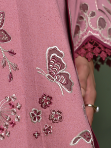 ZAIB | LUXURY KARANDI | BLUSH PINK
