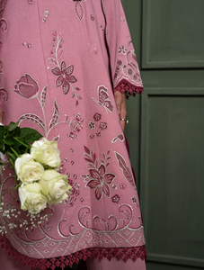 ZAIB | LUXURY KARANDI | BLUSH PINK