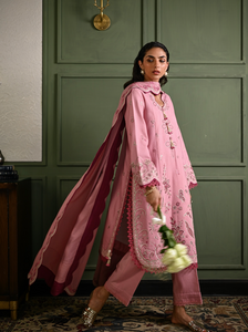 ZAIB | LUXURY KARANDI | BLUSH PINK