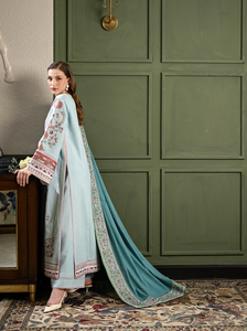 ZAIB | LUXURY KARANDI | ICE BLUE