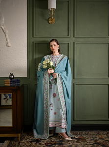 ZAIB | LUXURY KARANDI | ICE BLUE