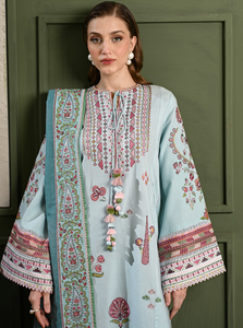 ZAIB | LUXURY KARANDI | ICE BLUE