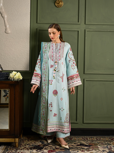 ZAIB | LUXURY KARANDI | ICE BLUE