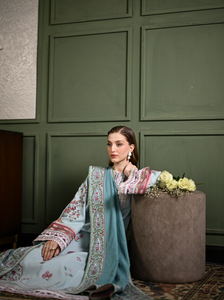 ZAIB | LUXURY KARANDI | ICE BLUE