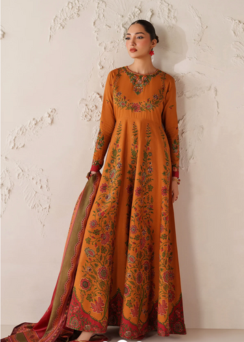 BAROQUE | VISCOSE EMBROIDERED| 1186