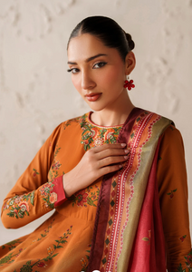 BAROQUE | VISCOSE EMBROIDERED| 1186