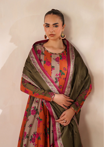 BAROQUE | VISCOSE EMBROIDERED| 1184