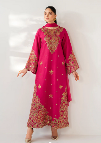 BAROQUE | RAW SILK | 1165