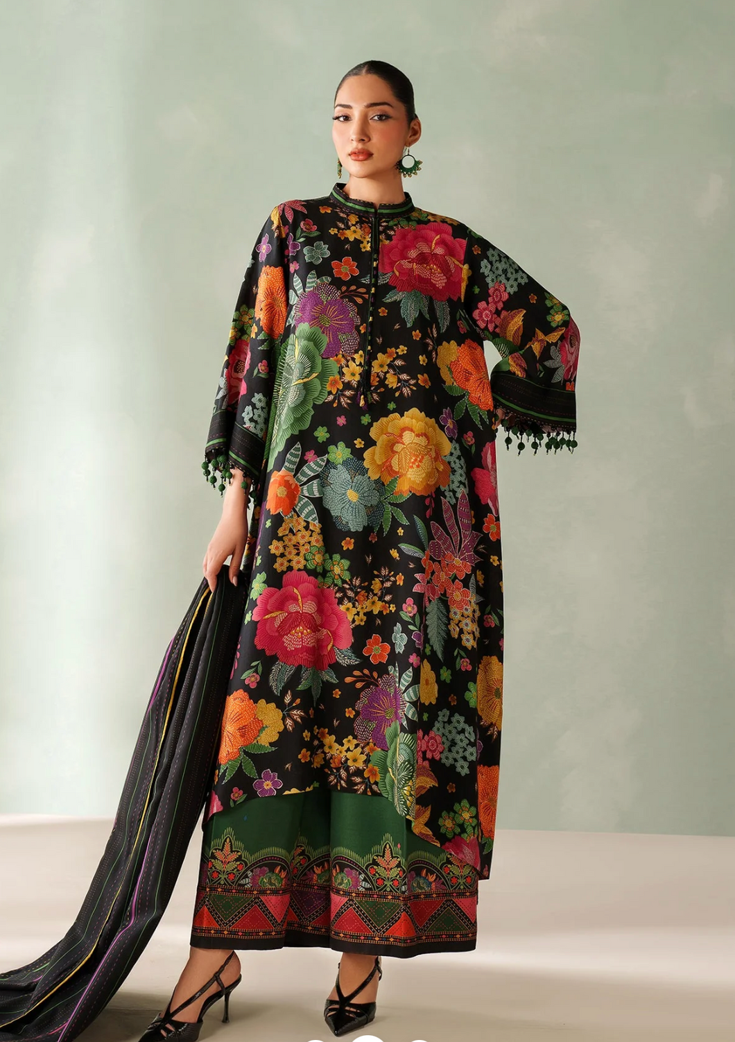 BAROQUE | VISCOSE PRINTED | 4297