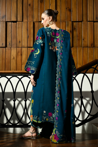 ZAIB | LUXURY KARANDI | ZINC GREEN