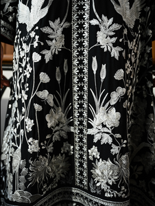 ZAIB | LUXURY KARANDI | BLACK LUXURY