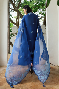 QALAMKAR | LINEN 25 | ECLIPSE
