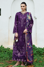 Load image into Gallery viewer, QALAMKAR | LINEN 25 | IRIS
