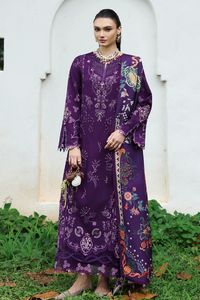 QALAMKAR | LINEN 25 | IRIS