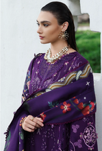Load image into Gallery viewer, QALAMKAR | LINEN 25 | IRIS