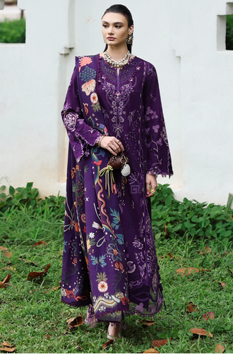 QALAMKAR | LINEN 25 | IRIS