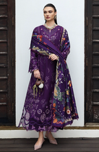Load image into Gallery viewer, QALAMKAR | LINEN 25 | IRIS