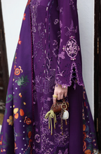 Load image into Gallery viewer, QALAMKAR | LINEN 25 | IRIS