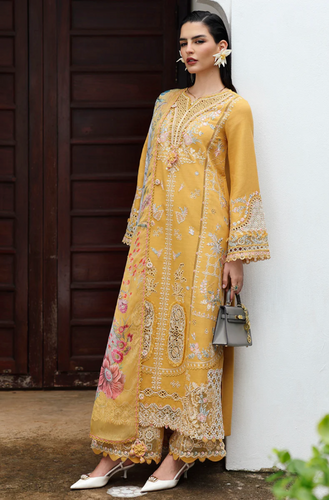 QALAMKAR | LINEN 25 | GLEAM