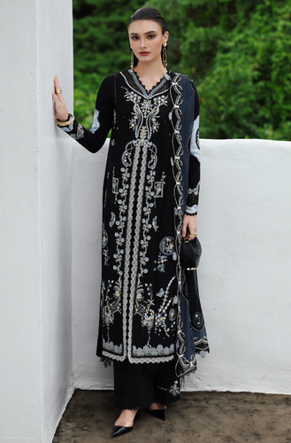 QALAMKAR | LINEN 25 | ZYRA