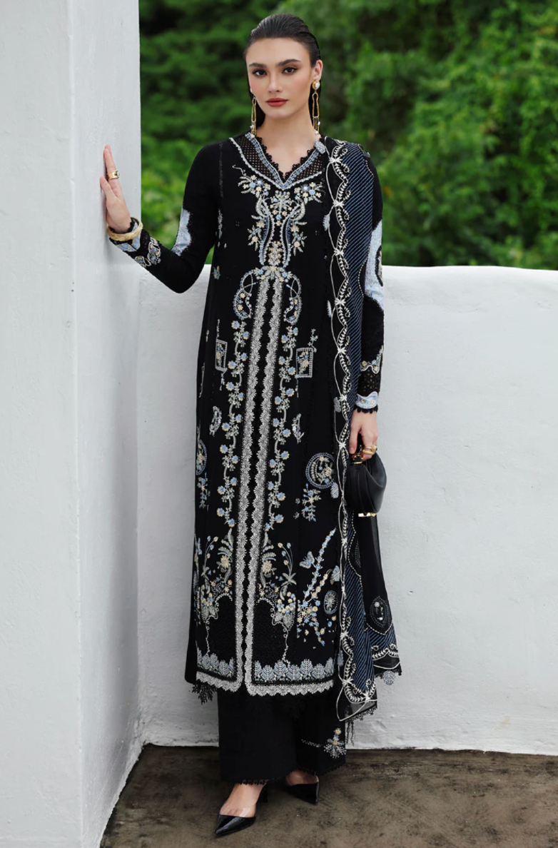 QALAMKAR | LINEN 25 | ZYRA