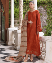 Load image into Gallery viewer, NOOR  | PASHMINA WINTER SHAWL | RUSTIQUE