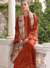 Load image into Gallery viewer, NOOR  | PASHMINA WINTER SHAWL | RUSTIQUE