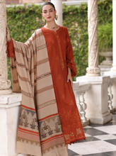 Load image into Gallery viewer, NOOR  | PASHMINA WINTER SHAWL | RUSTIQUE