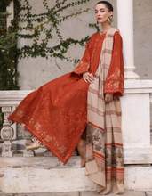 Load image into Gallery viewer, NOOR  | PASHMINA WINTER SHAWL | RUSTIQUE