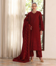 Load image into Gallery viewer, NOOR  | PASHMINA WINTER SHAWL | EMBER