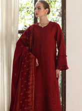 Load image into Gallery viewer, NOOR  | PASHMINA WINTER SHAWL | EMBER