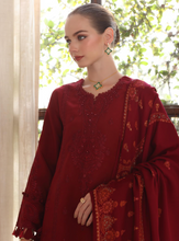 Load image into Gallery viewer, NOOR  | PASHMINA WINTER SHAWL | EMBER