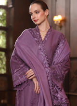 Load image into Gallery viewer, NOOR  | PASHMINA WINTER SHAWL | SERENITY