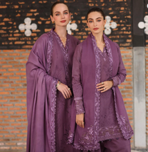 Load image into Gallery viewer, NOOR  | PASHMINA WINTER SHAWL | SERENITY