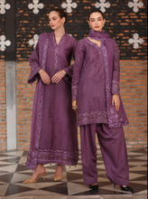 Load image into Gallery viewer, NOOR  | PASHMINA WINTER SHAWL | SERENITY