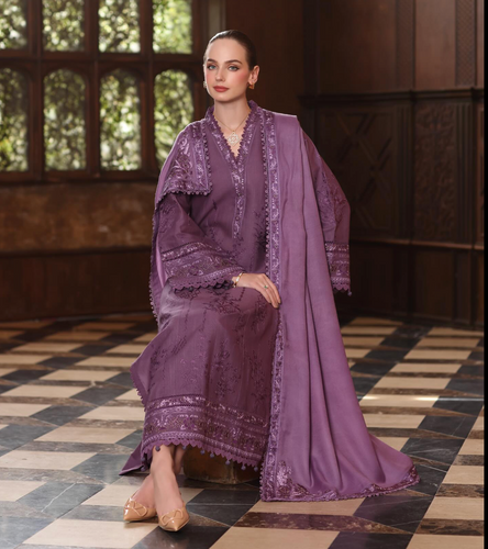 NOOR  | PASHMINA WINTER SHAWL | SERENITY