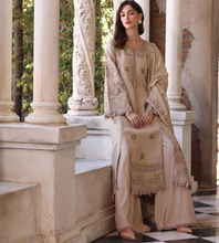 Load image into Gallery viewer, NOOR  | PASHMINA WINTER SHAWL | CARAMEL MIST