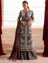 Load image into Gallery viewer, BIN ILYAS  |  WINTER SHAWL | KOTRAI