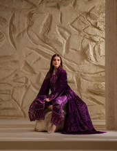 Load image into Gallery viewer, BIN ILYAS  |  WINTER SHAWL | KOTRAI