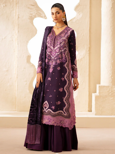 BIN ILYAS  |  WINTER SHAWL | KOTRAI