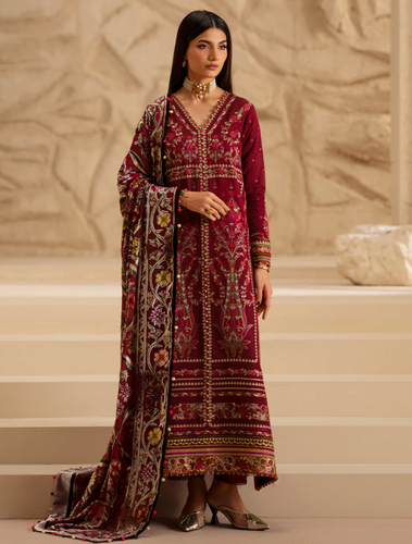 BIN ILYAS  |  WINTER SHAWL | KOTRAI