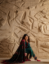 Load image into Gallery viewer, BIN ILYAS  |  WINTER SHAWL | KOTRAI