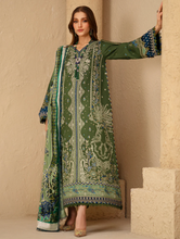 Load image into Gallery viewer, BIN ILYAS  |  WINTER SHAWL | KOTRAI