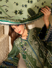 Load image into Gallery viewer, BIN ILYAS  |  WINTER SHAWL | KOTRAI