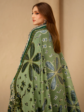 Load image into Gallery viewer, BIN ILYAS  |  WINTER SHAWL | KOTRAI