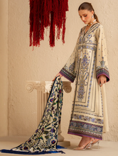 Load image into Gallery viewer, BIN ILYAS  |  WINTER SHAWL | KOTRAI