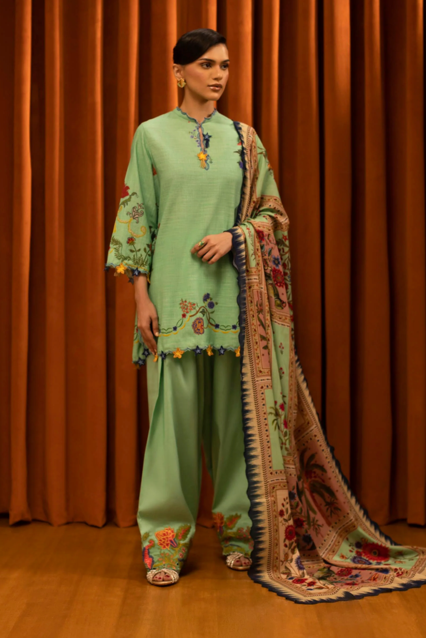 SANA SAFINAZ | MUZLIN  WINTER 25  | 4B